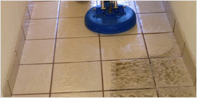 ceramic tile and grout cleaning