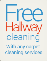 Free Hallway Cleaning